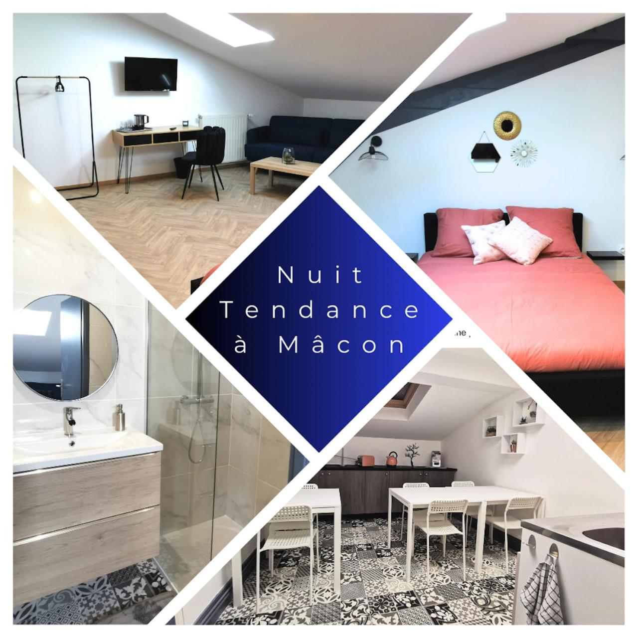 Nuit tendance Mâcon Exterior foto
